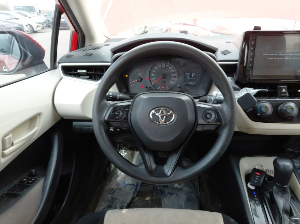 تويوتا كورولا XLI EXECUTIVE M/R 2023 image