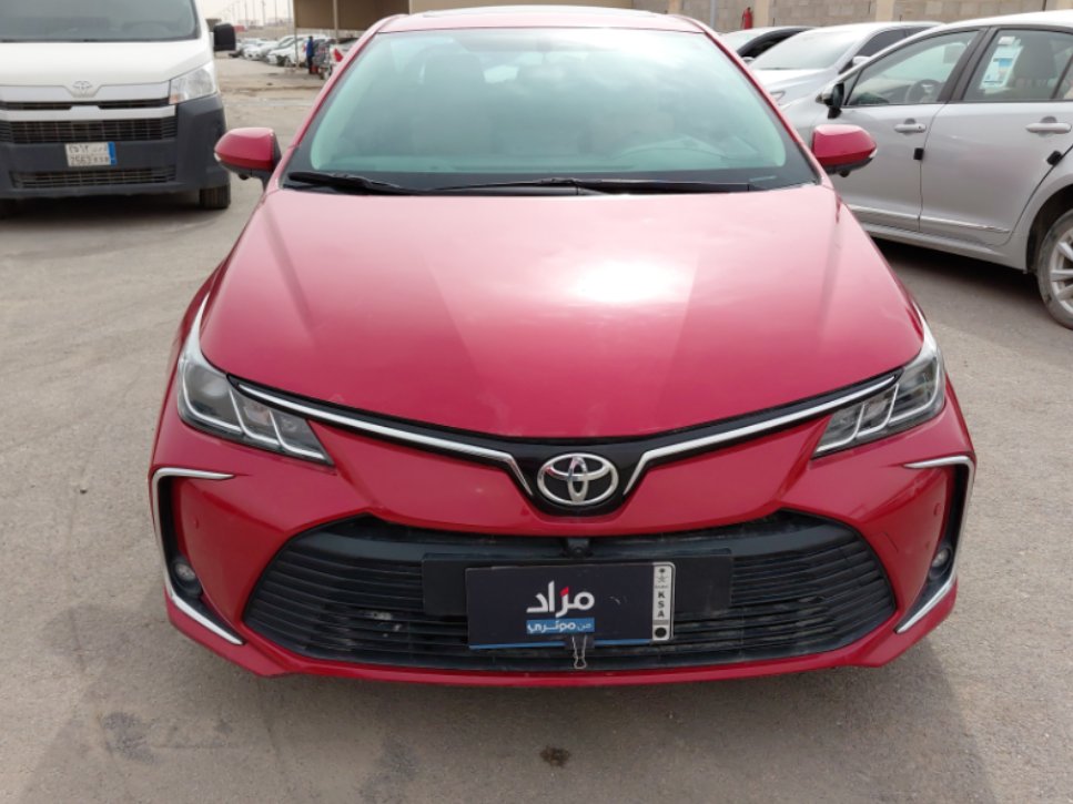 تويوتا كورولا XLI EXECUTIVE M/R 2023