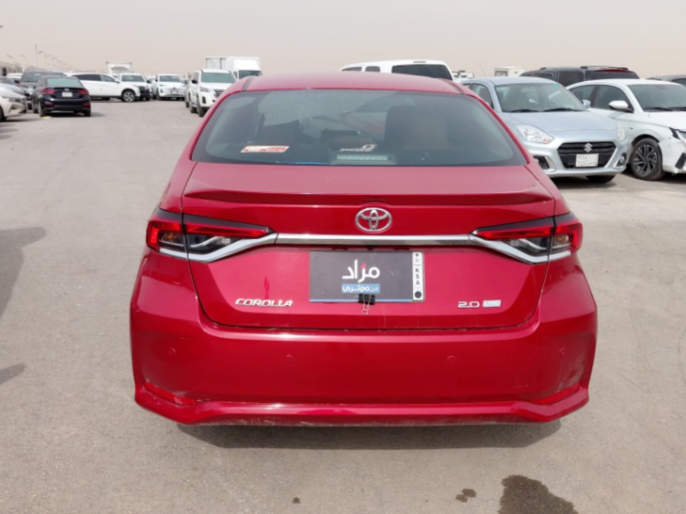 تويوتا كورولا XLI EXECUTIVE M/R 2023 image