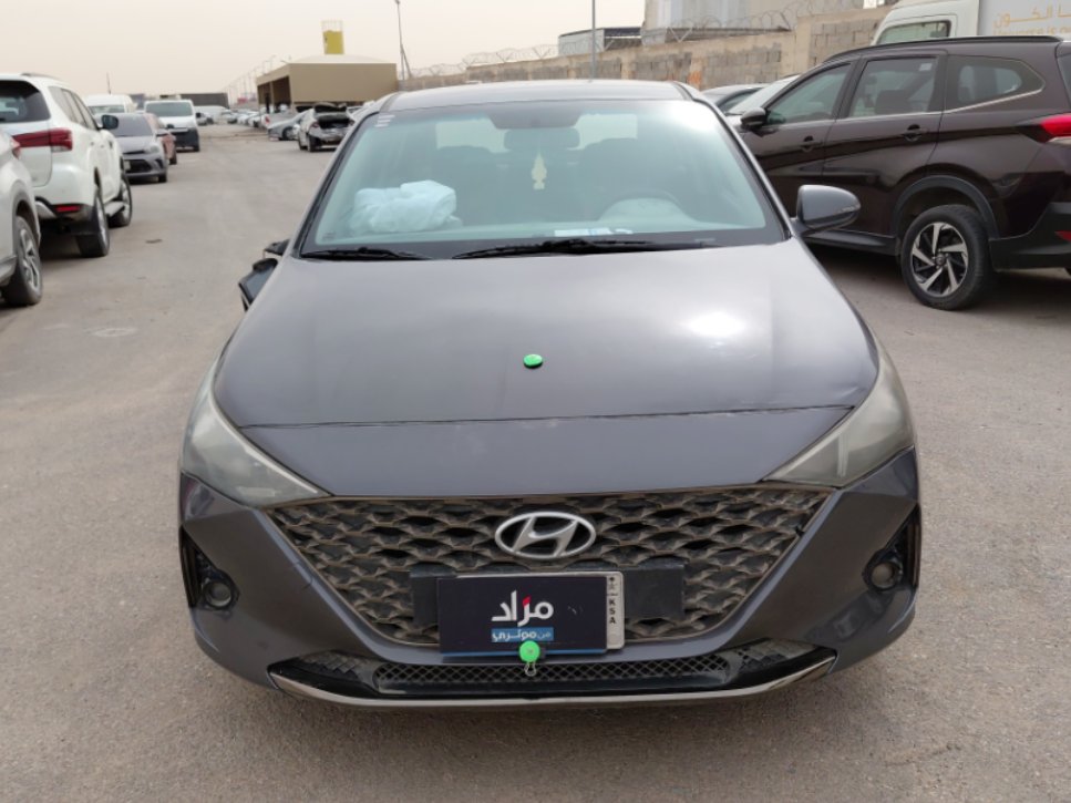 هيونداي أكسنت FLEET 2021