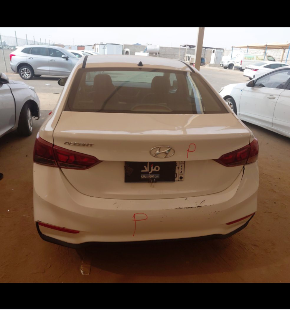 هيونداي أكسنت FLEET 2020 image