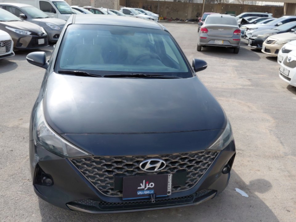 هيونداي أكسنت GL 2023