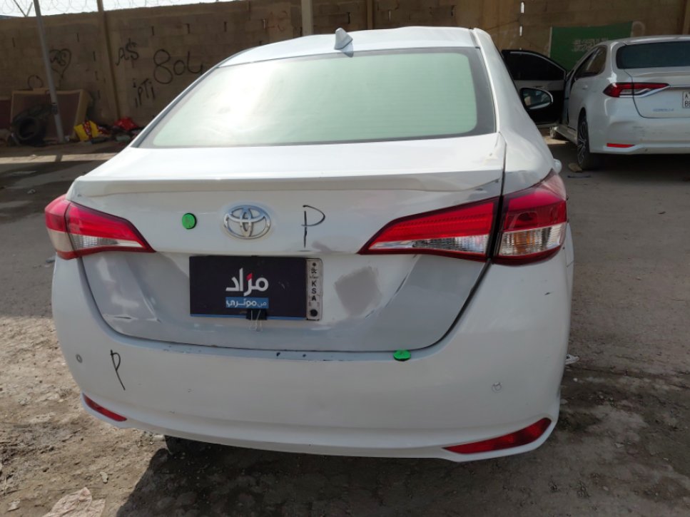 تويوتا يارس Y PLUS 2022 image