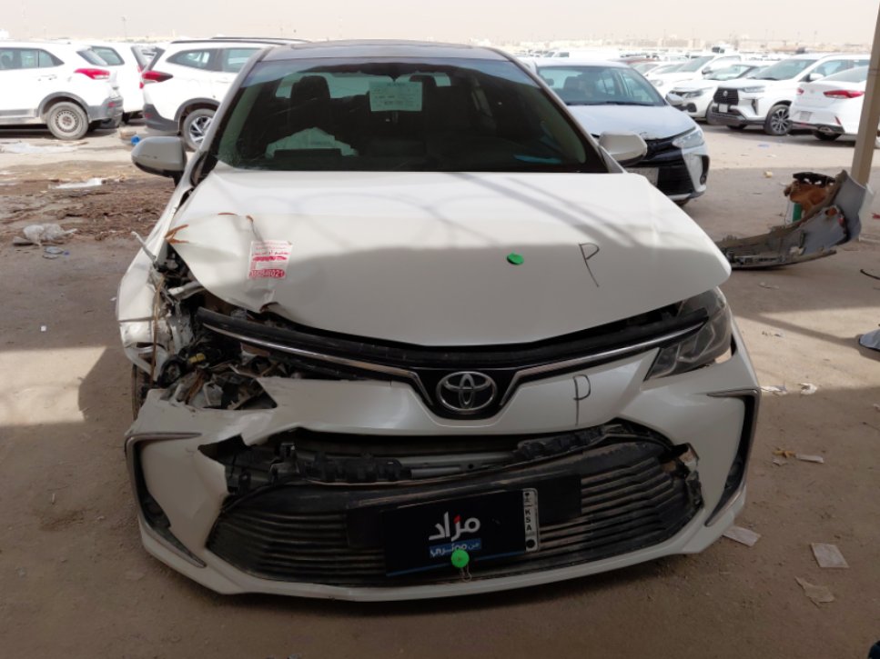 تويوتا كورولا XLI EXECUTIVE M/R 2021