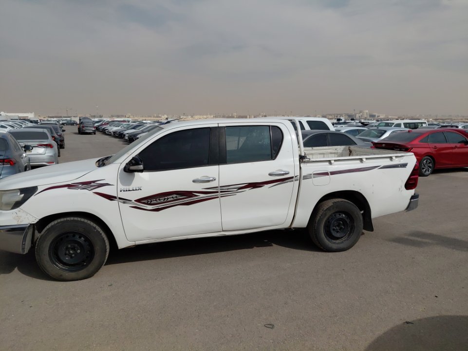 تويوتا هايلكس GLX2 2017 image