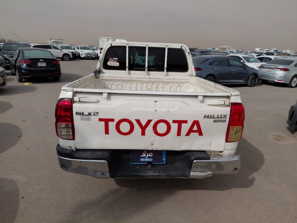 تويوتا هايلكس GLX2 2017 image