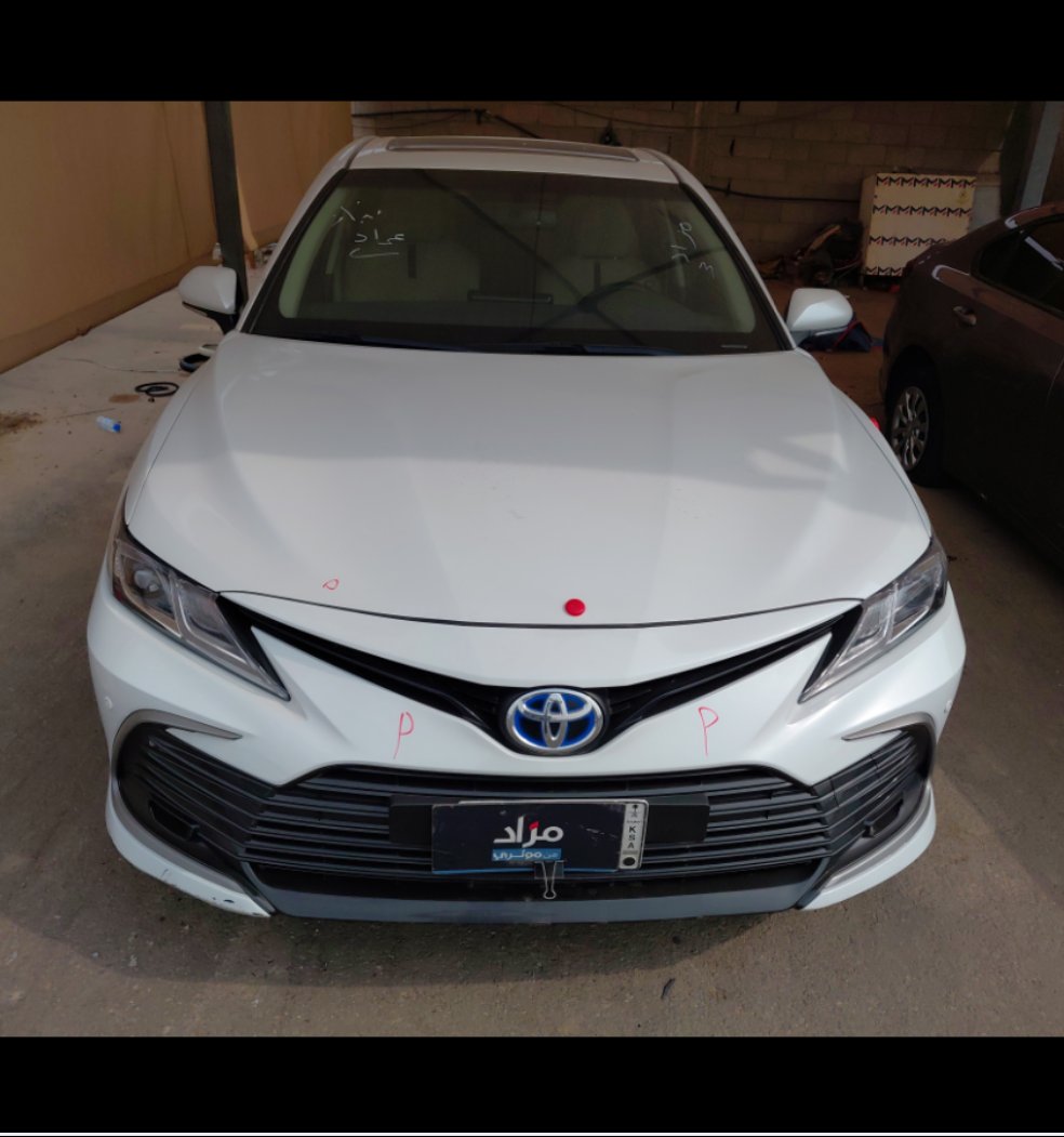 تويوتا كامري GLE HEV 2023