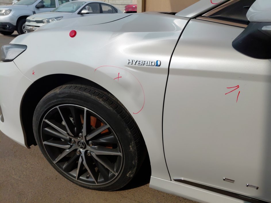 تويوتا كامري GLE HEV 2023 image