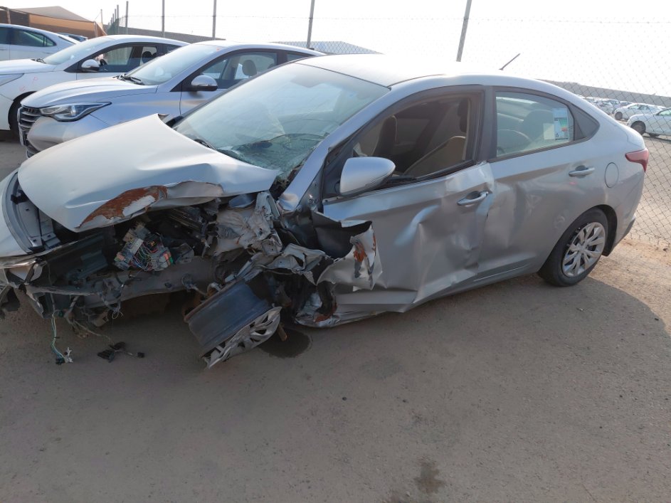 هيونداي أكسنت STD 2022 image