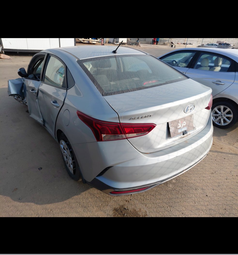 هيونداي أكسنت STD 2022 image