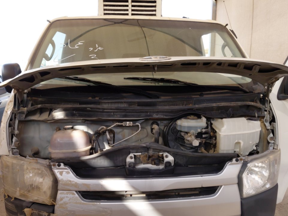 Toyota Hiace Van L1 H1  اساسي 2018 image