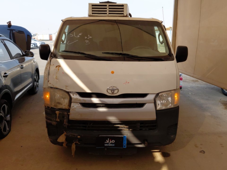 تويوتا هايس فان اساسي L1H1 2018