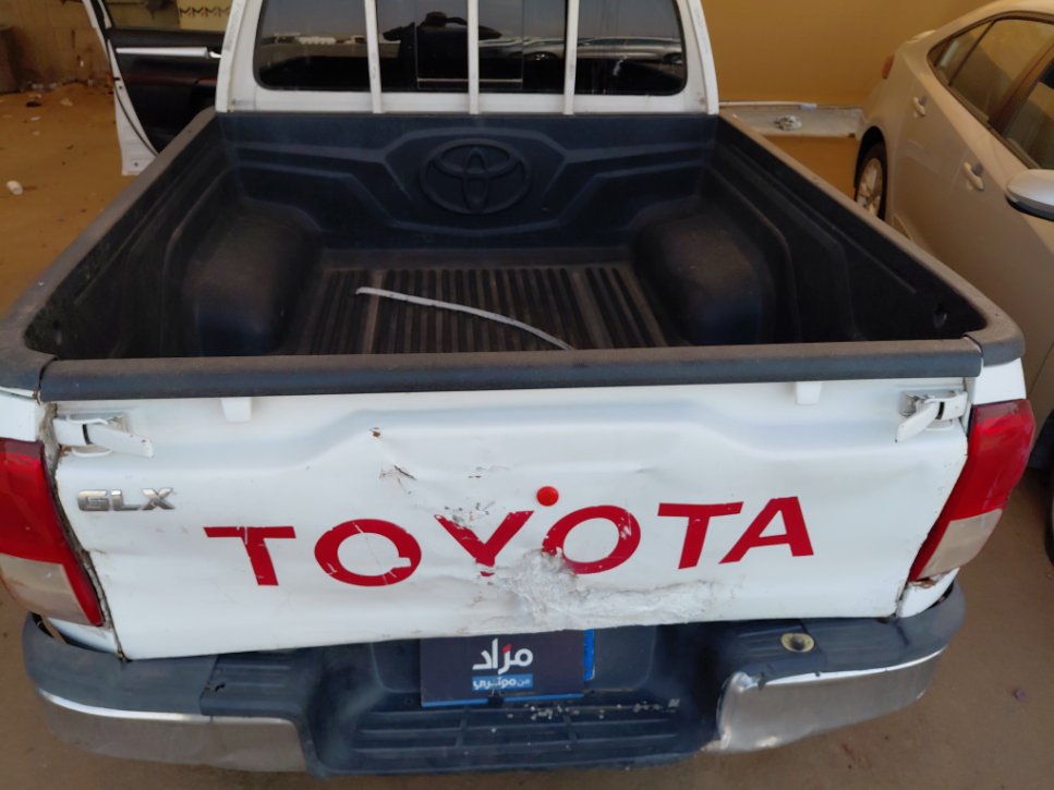 تويوتا هايلكس GLX2 2016 image