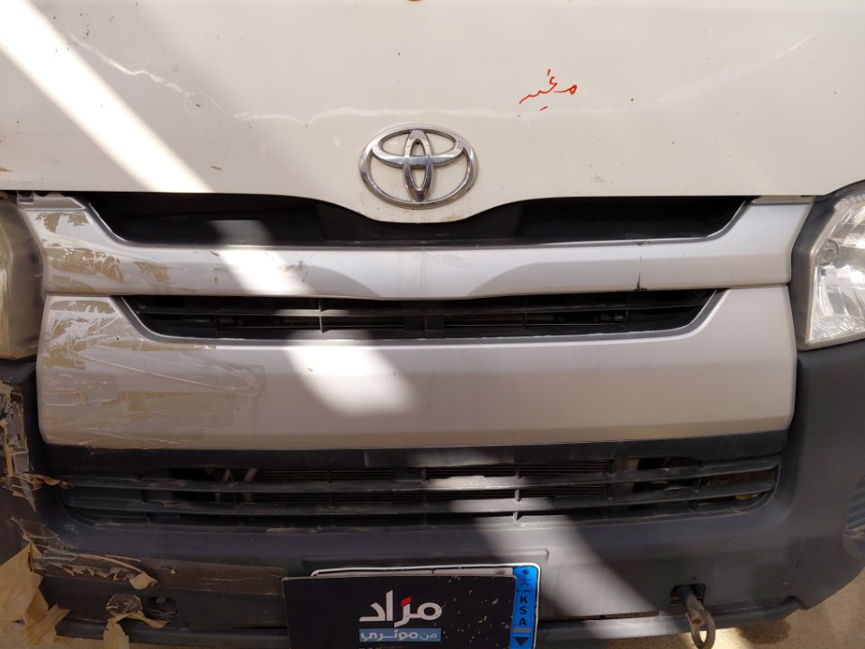 Toyota Hiace Van L1 H1  اساسي 2018 image