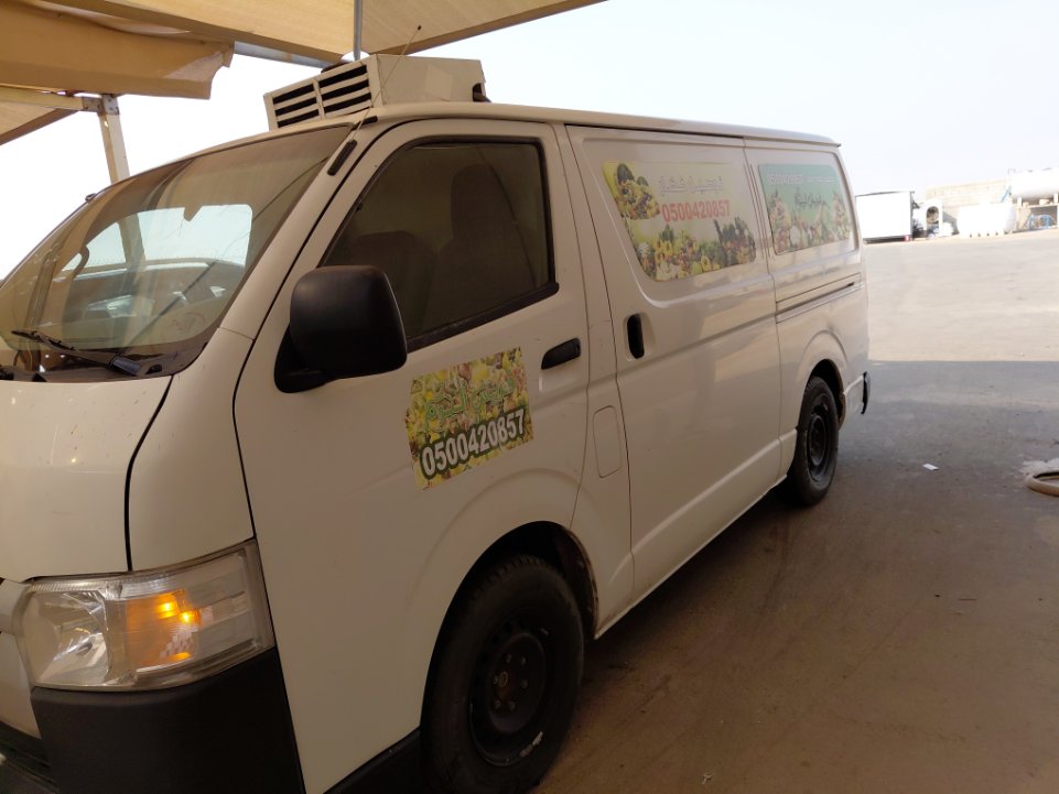 Toyota Hiace Van L1 H1  اساسي 2018 image