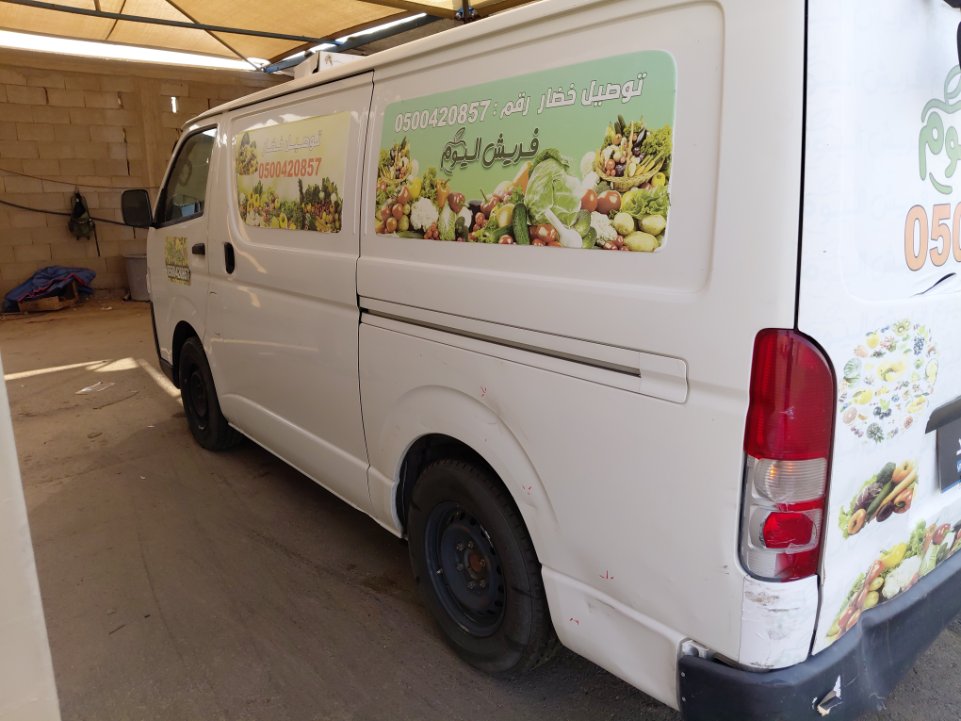 Toyota Hiace Van L1 H1  اساسي 2018 image