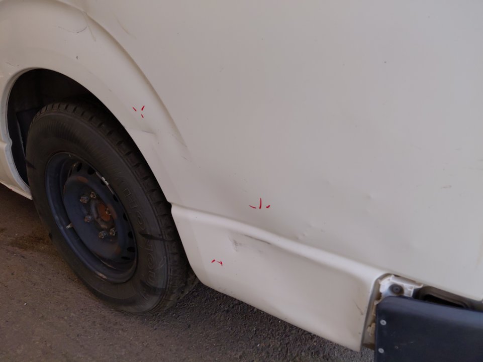 Toyota Hiace Van L1 H1  اساسي 2018 image