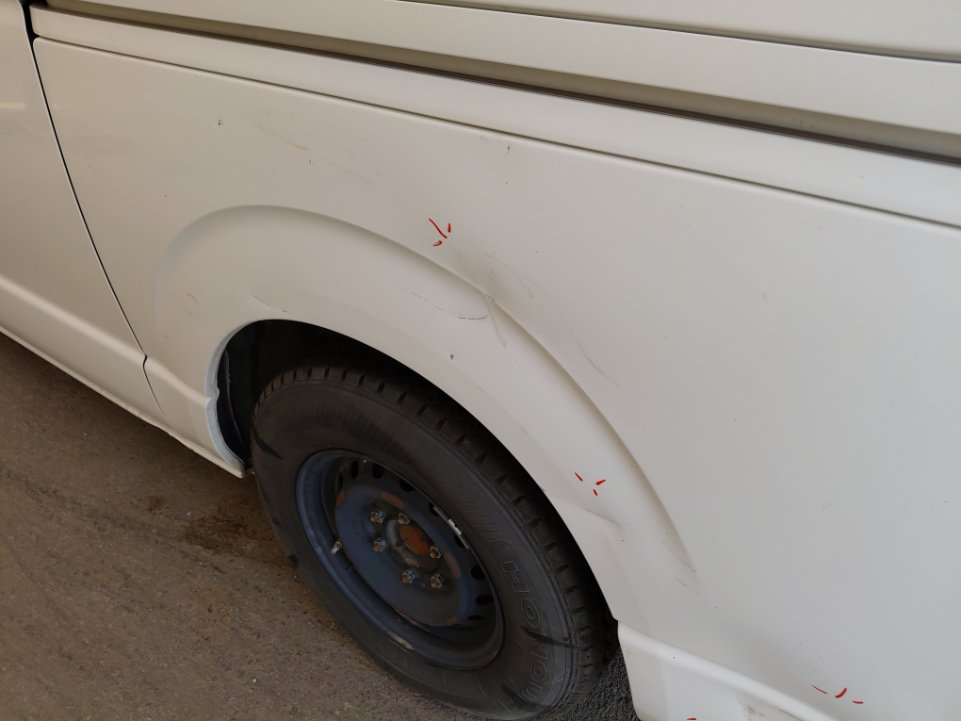 Toyota Hiace Van L1 H1  اساسي 2018 image