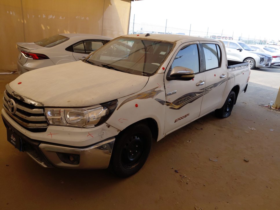 تويوتا هايلكس GLX2 2016 image