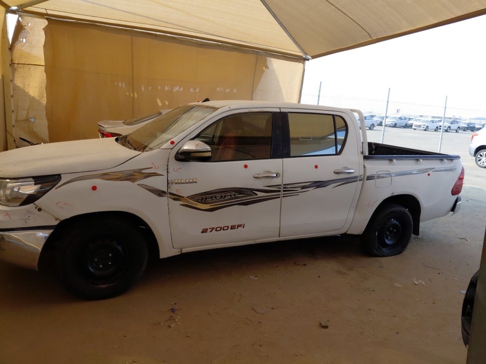 تويوتا هايلكس GLX2 2016 image