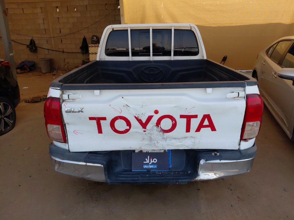 تويوتا هايلكس GLX2 2016 image