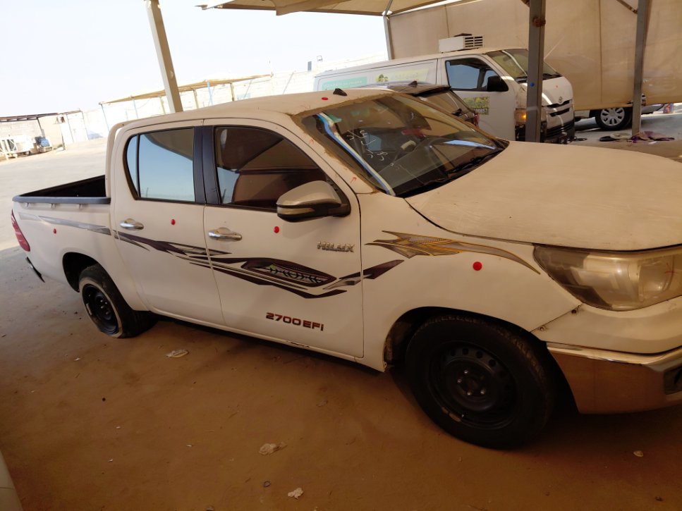 تويوتا هايلكس GLX2 2016 image