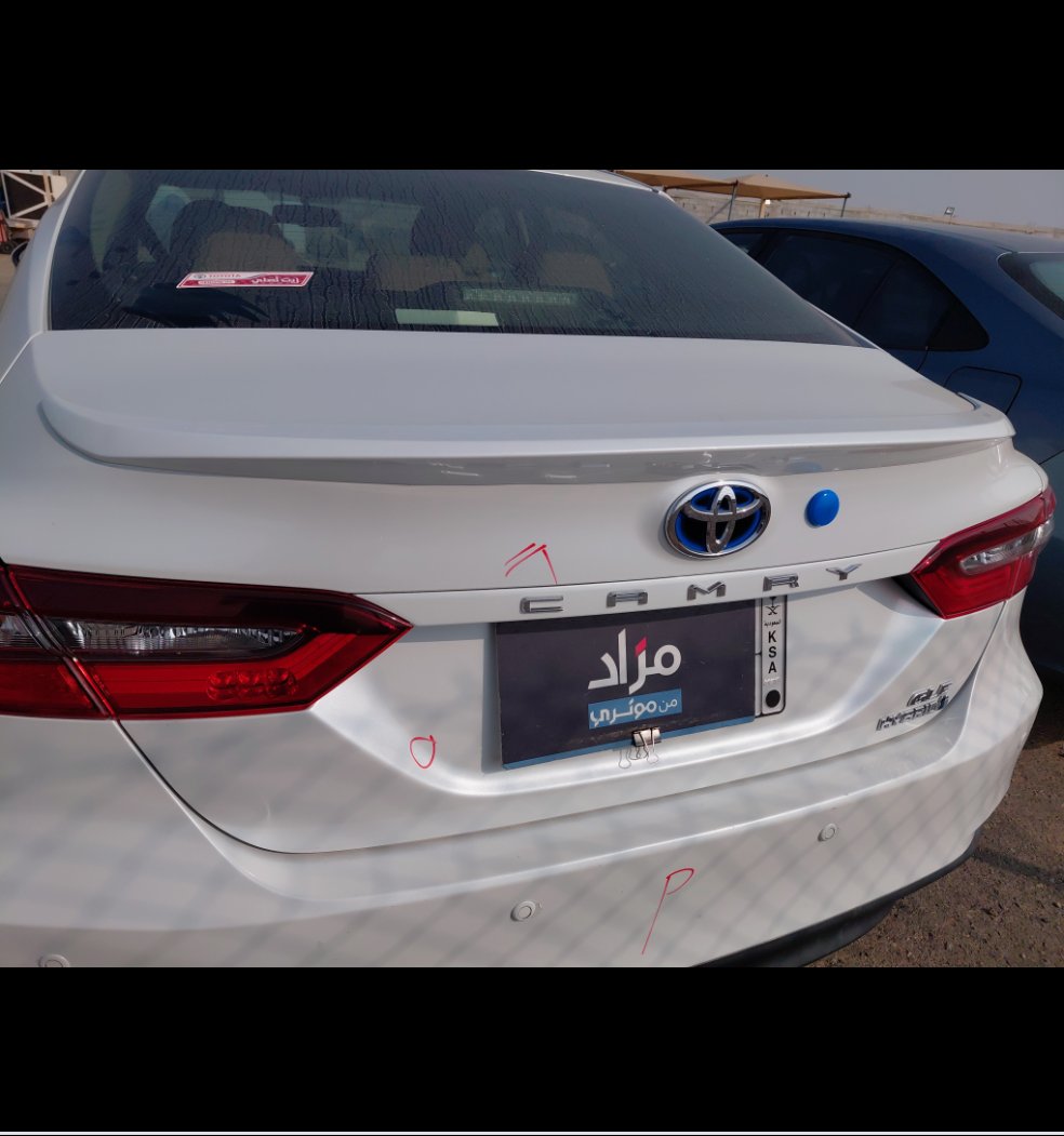 تويوتا كامري GLE HEV 2023 image