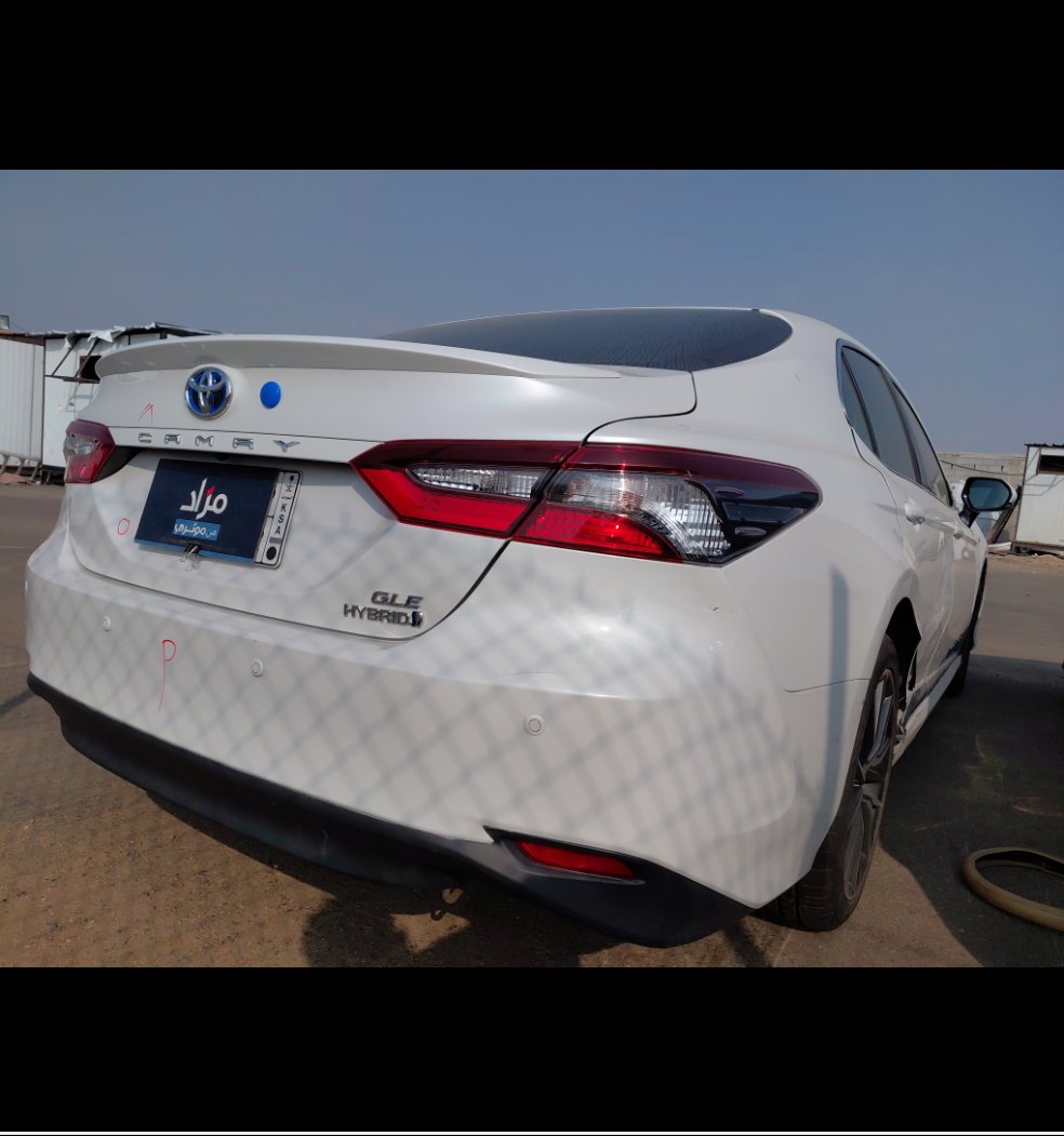 تويوتا كامري GLE HEV 2023 image