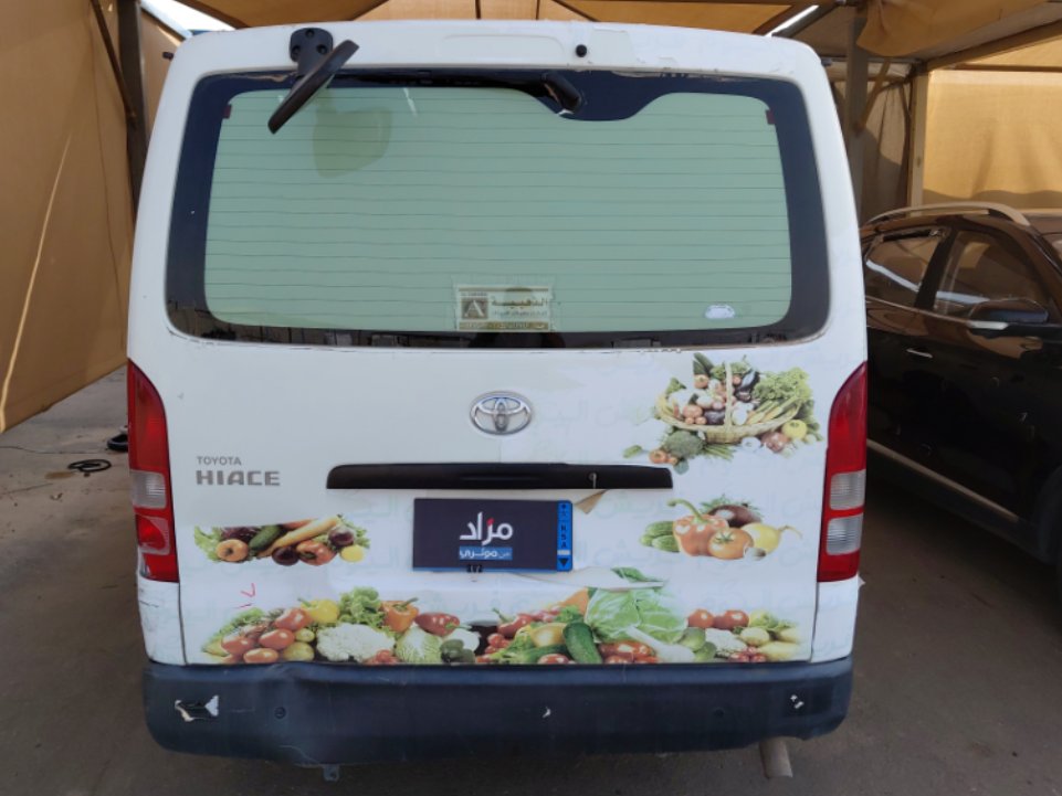 Toyota Hiace Van L1 H1  اساسي 2018 image