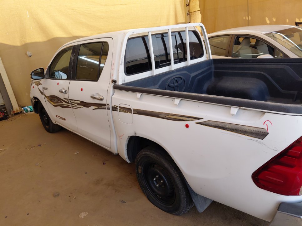 تويوتا هايلكس GLX2 2016 image