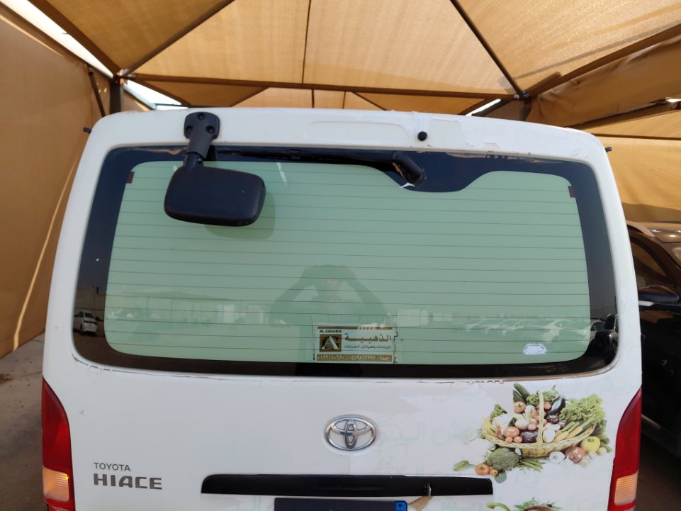 Toyota Hiace Van L1 H1  اساسي 2018 image