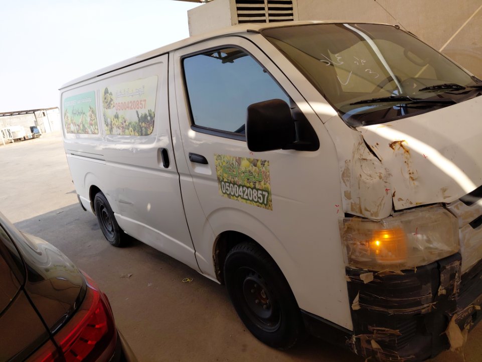 Toyota Hiace Van L1 H1  اساسي 2018 image