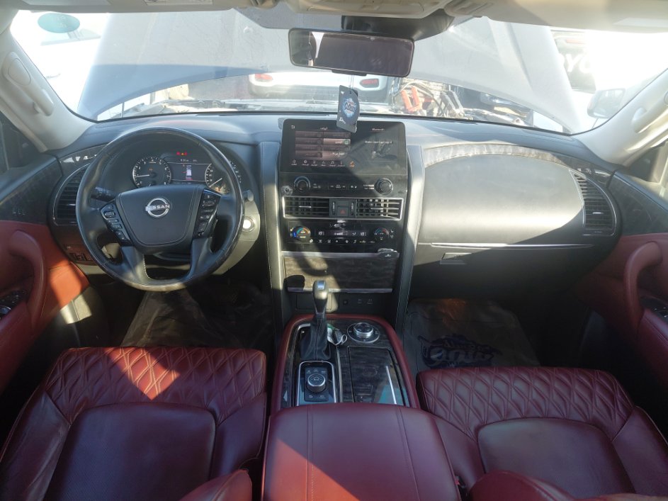 Nissan Patrol واجن بلاتنيوم  2022 image