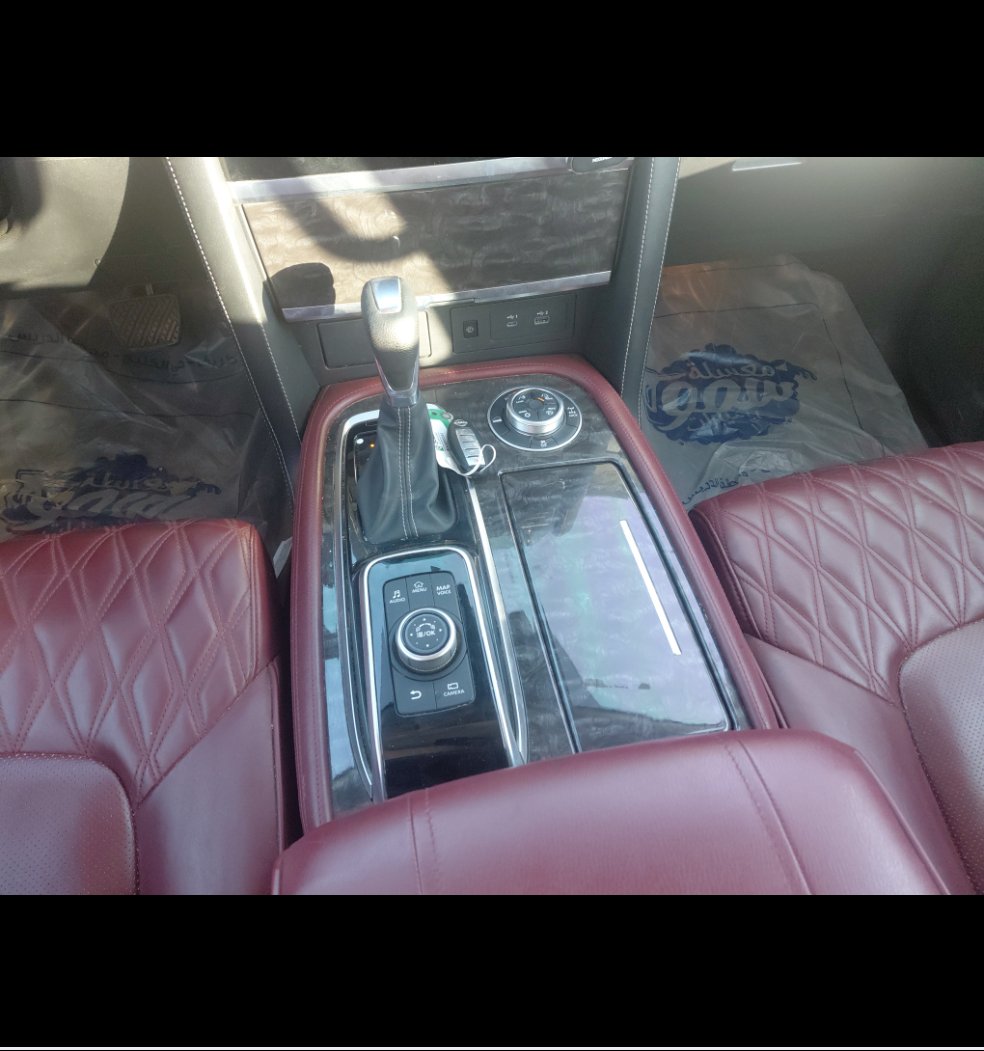 Nissan Patrol واجن بلاتنيوم  2022 image