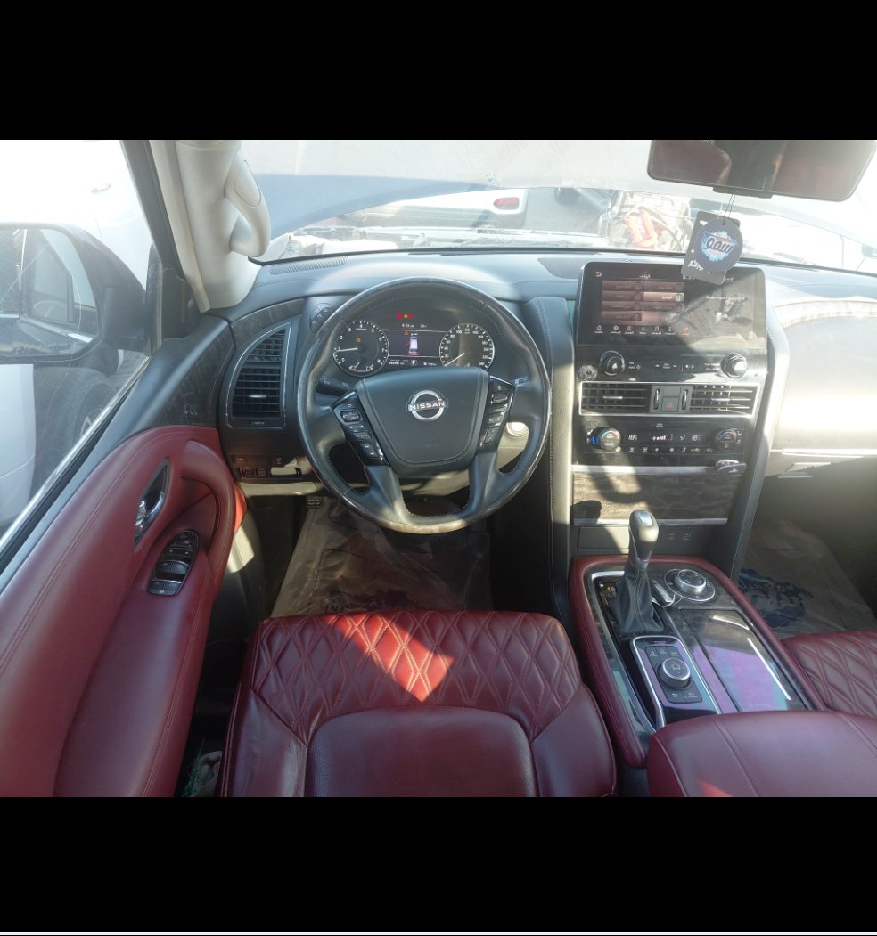 Nissan Patrol واجن بلاتنيوم  2022 image