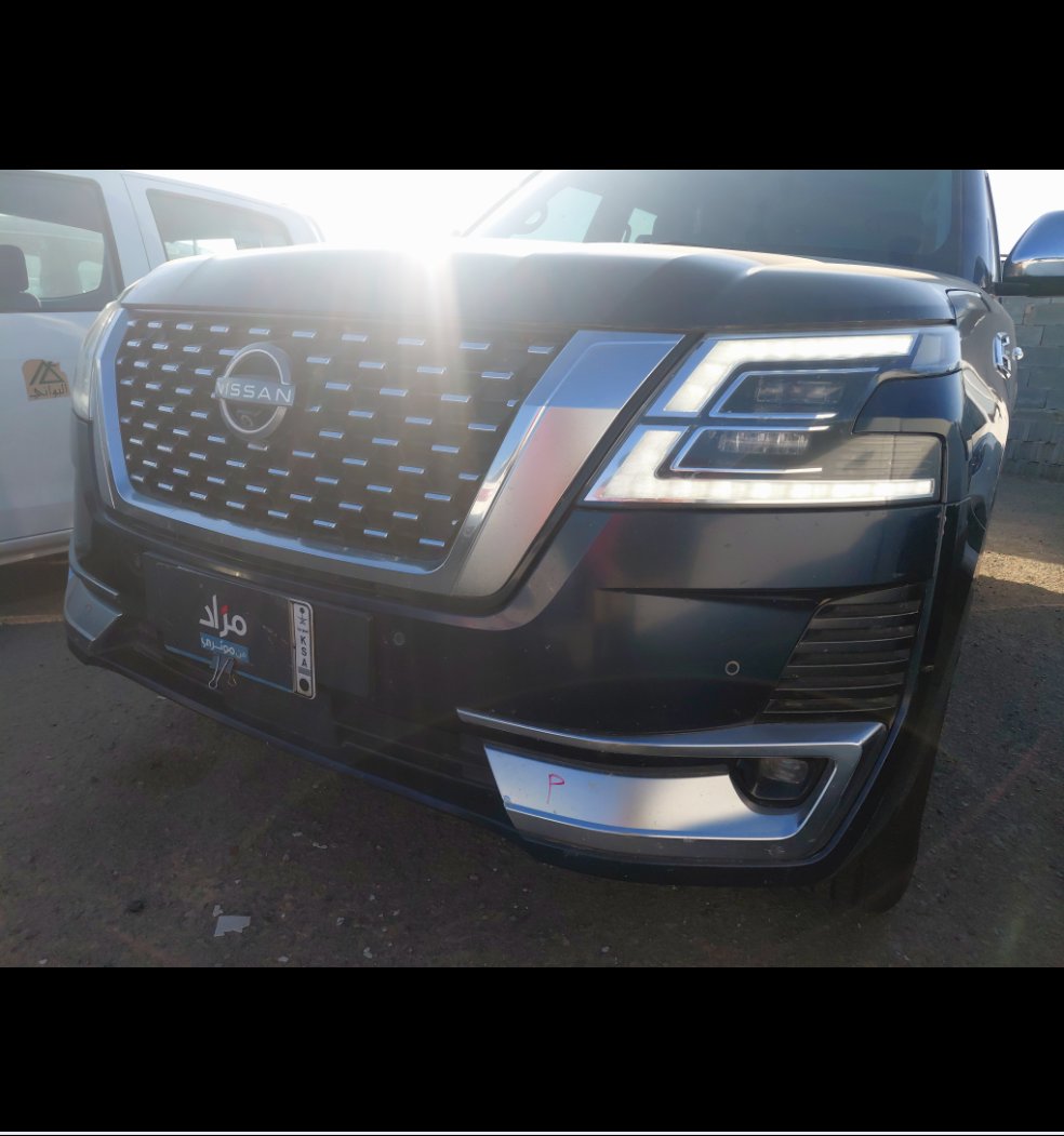 Nissan Patrol واجن بلاتنيوم  2022 image