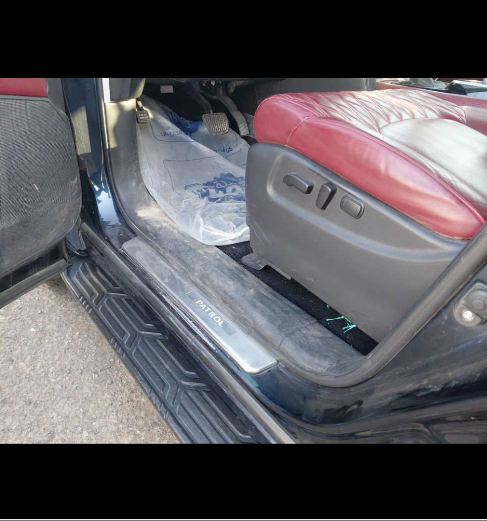Nissan Patrol واجن بلاتنيوم  2022 image