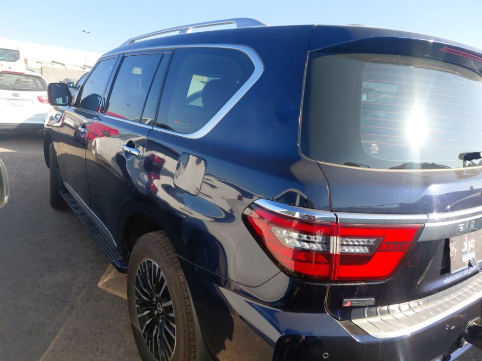 Nissan Patrol واجن بلاتنيوم  2022 image