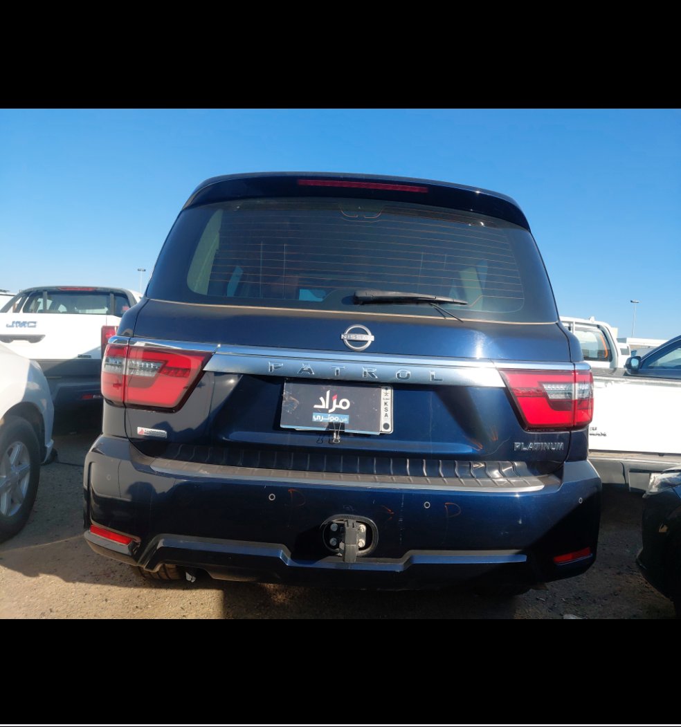 Nissan Patrol واجن بلاتنيوم  2022 image
