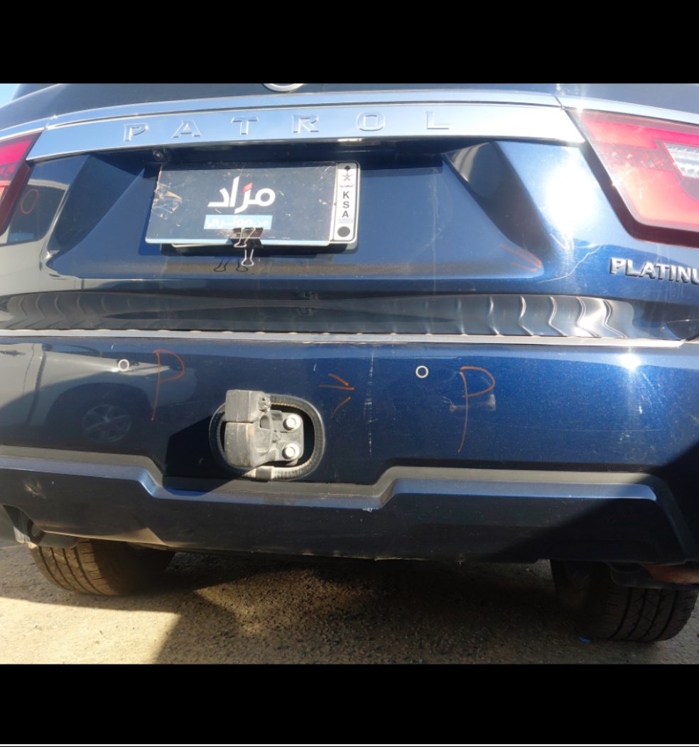 Nissan Patrol واجن بلاتنيوم  2022 image