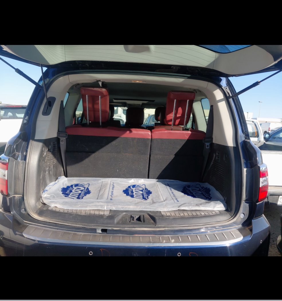 Nissan Patrol واجن بلاتنيوم  2022 image