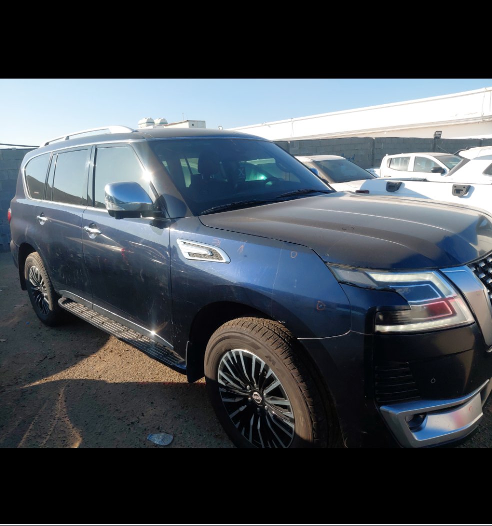Nissan Patrol واجن بلاتنيوم  2022 image