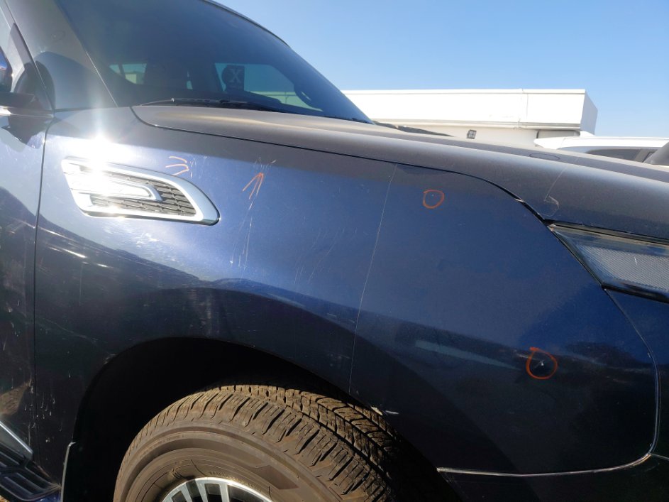 Nissan Patrol واجن بلاتنيوم  2022 image