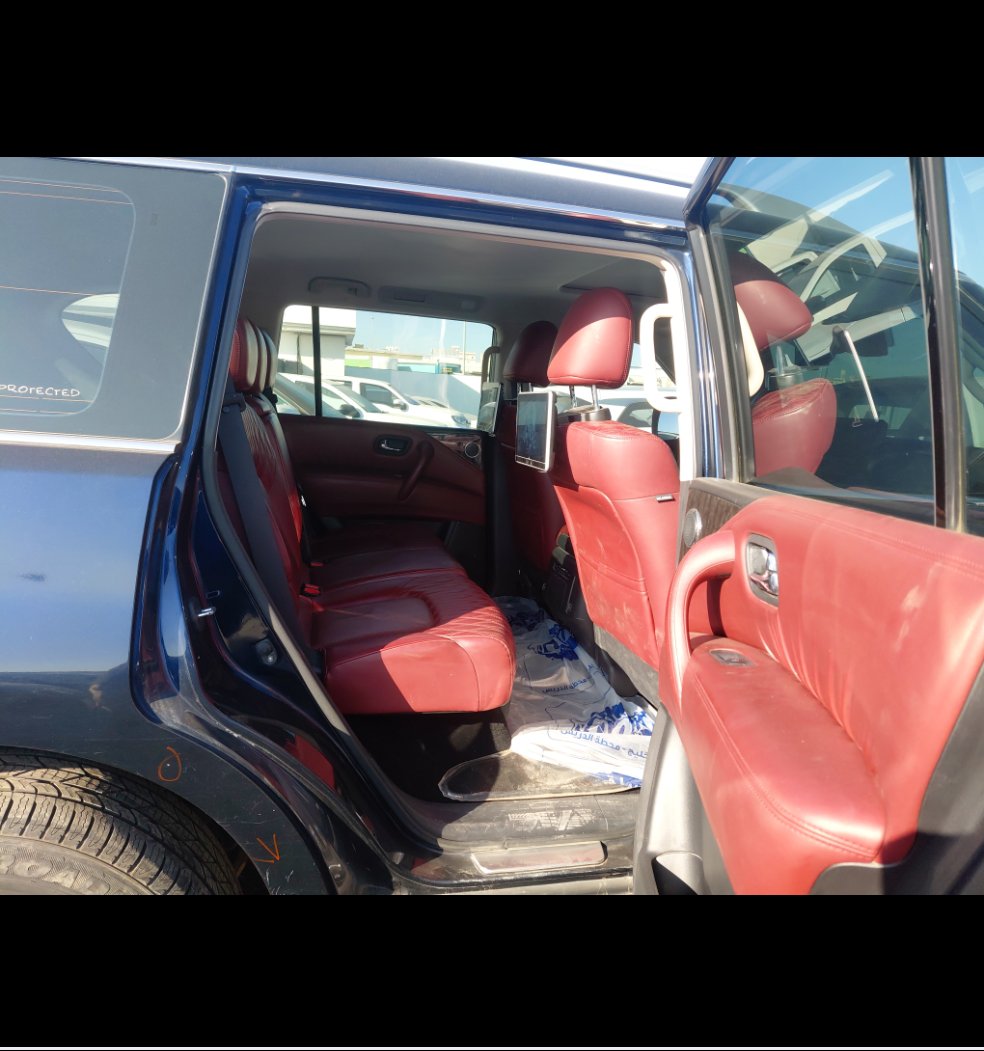 Nissan Patrol واجن بلاتنيوم  2022 image