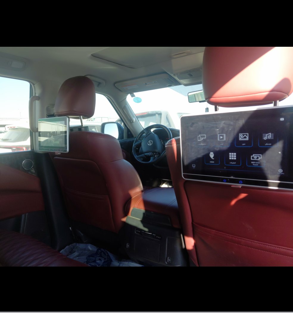 Nissan Patrol واجن بلاتنيوم  2022 image