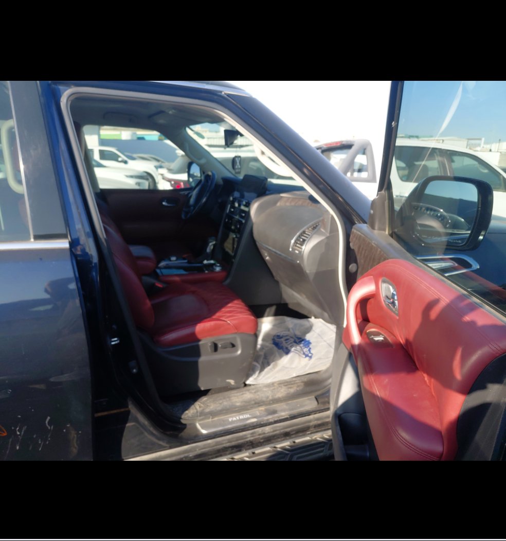 Nissan Patrol واجن بلاتنيوم  2022 image