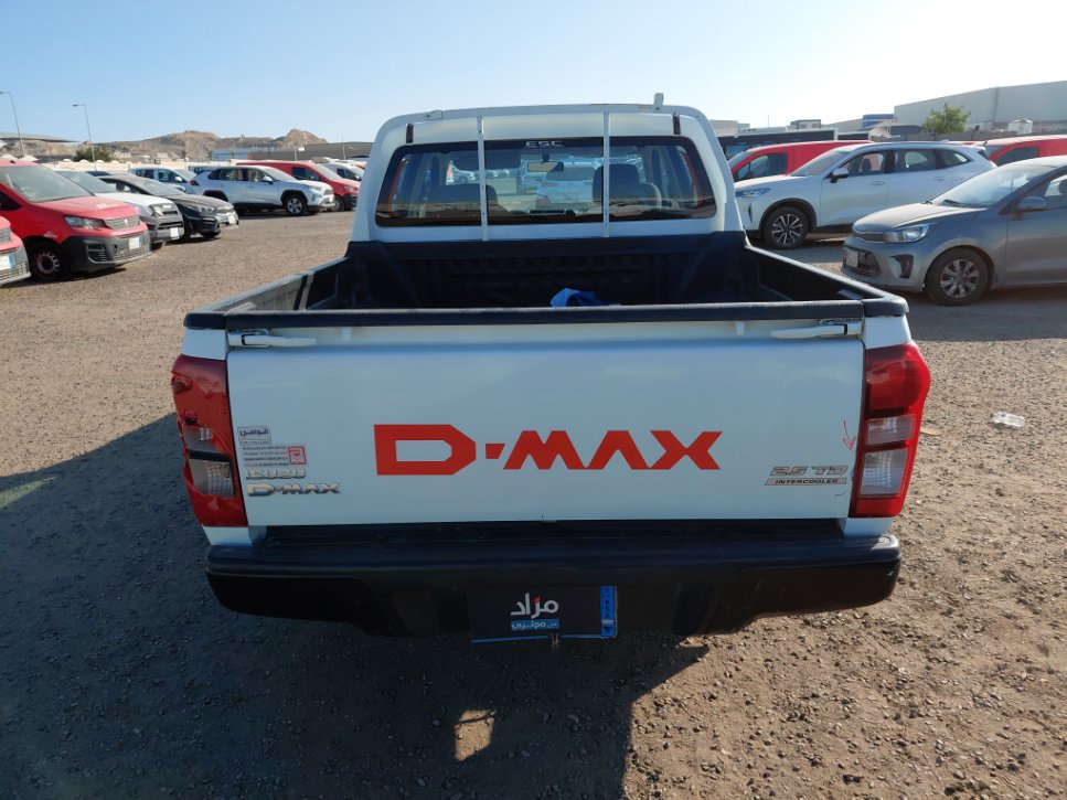 ايسوزو ديماكس 2x4 2020 image