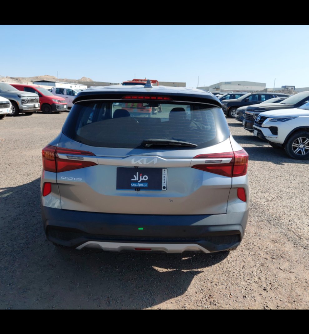 كيا Seltos SP2I  LX FWD 2023 image