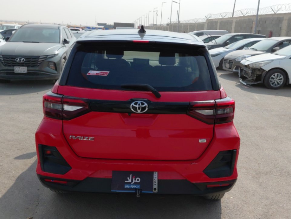تويوتا رايز LIMITED - FWD 2022 image