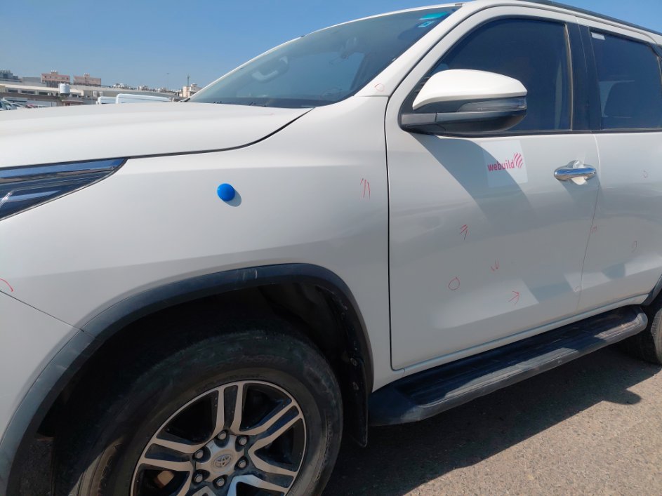 Toyota Fortuner VX 2022 image